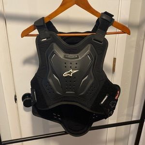 Alpinestars S-MX Bionic Vest is CE Level 2 Bionic Back Protector.